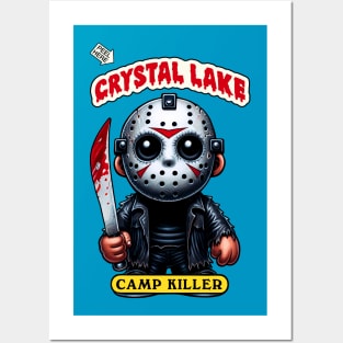 Crystal Lake Killer Posters and Art